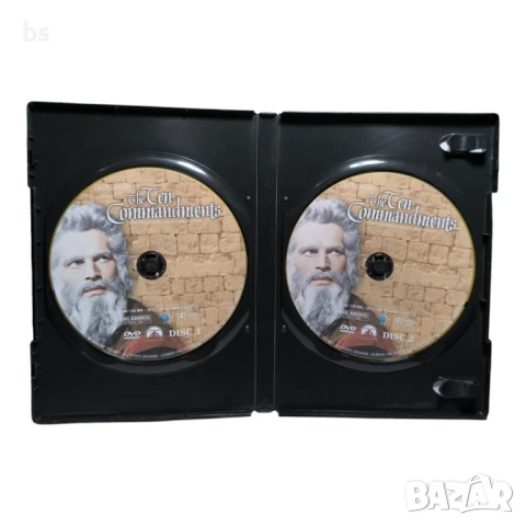 Десетте Божи заповеди DVD +R DL в 2 диска, снимка 4 - DVD филми - 51359294