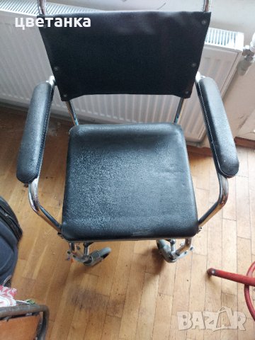 Тоелетен и инвалиден стол, снимка 6 - Столове - 40999725