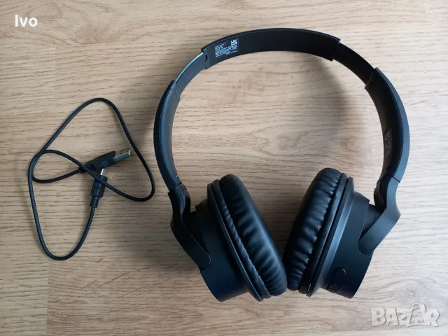 Безжични слушалки Panasonic RB-HF520B – Чисто нови / Пълен комплект, снимка 3 - Bluetooth слушалки - 55970890