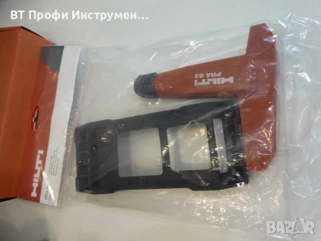 2023 - Hilti PR 30 HVS A12 - Ротационен лазерен нивелир, снимка 9 - Измервателни инструменти - 52231274