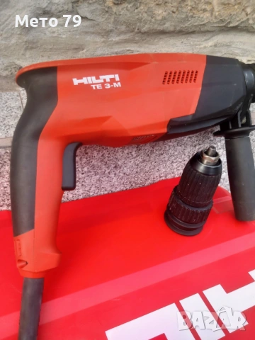 Hilti TE 3-M Перфоратор , снимка 3 - Други инструменти - 53123215