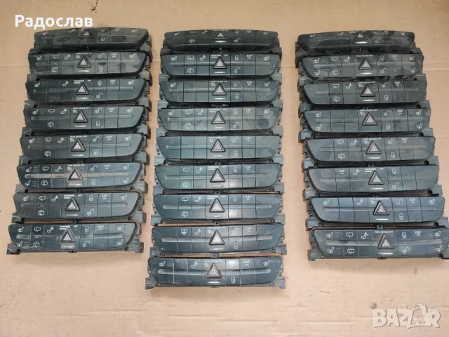 Конзола - конзоли за подгрев на седалки от Мерцедес, снимка 6 - Части - 47997412