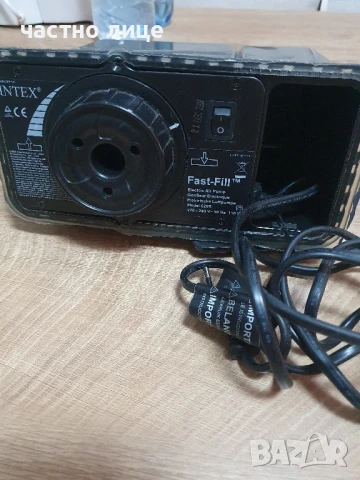 Електрическа помпа за дюшек , снимка 5 - Надуваеми легла - 51252800