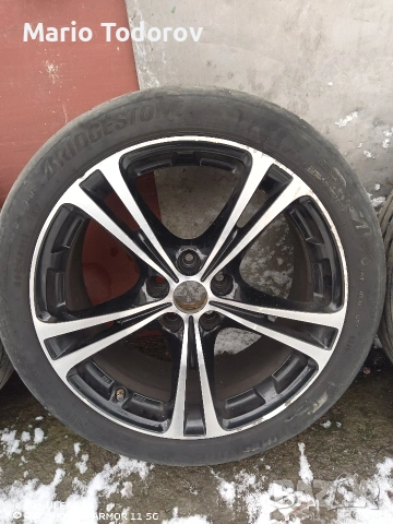 Джанти 5х100 18" 8j ET40, снимка 5 - Гуми и джанти - 53064436