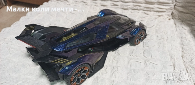 метална кола Lamborghini v12 Vision GT - 2020 . Мащаб 1:18 -, снимка 6 - Колекции - 52914335