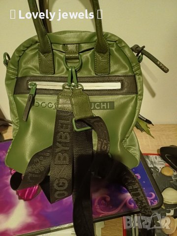Дамска раница DOGS BY BELUCHI чанта, снимка 11 - Чанти - 41558965