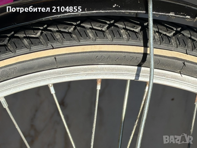 ВЕЛОСИПЕД ,,BBF OUTRIDER "ЗА МОМИЧЕТА, снимка 7 - Велосипеди - 52936538