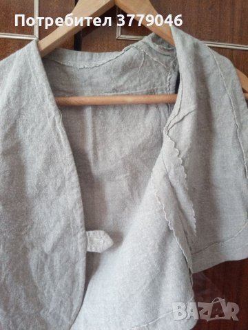 Вълнено дамско елече , снимка 4 - Елеци - 41715800