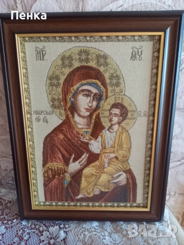 Гоблен Иверската света Богородица 