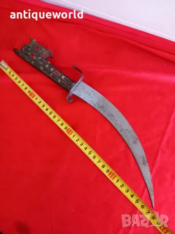 Стара НИМЧА Кама ,Острие,Нож Ятаган, снимка 8 - Антикварни и старинни предмети - 48637804