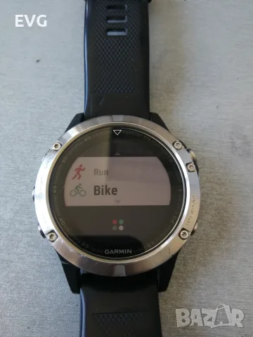 Часовник с GPS Garmin Fenix 5 , снимка 4 - Мъжки - 55810874