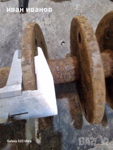 Ос за Форажомелка, снимка 8 - Селскостопанска техника - 39339625