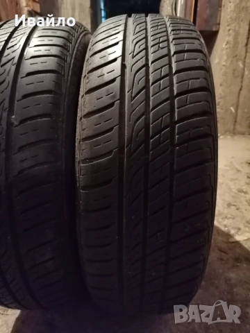 Продавам 2 броя летни гуми 175.65.14 на 1 сезон дот 2020 Barum , снимка 2 - Гуми и джанти - 53857542
