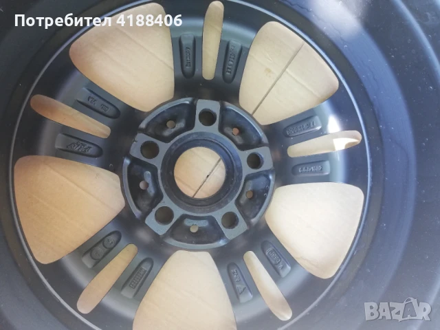 Джанти за мерцедес, снимка 9 - Гуми и джанти - 51269259