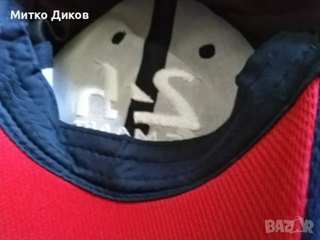 Льо Ман 24 часа рали 100 години лятна шапка нова регулируема, снимка 5 - Шапки - 47655558