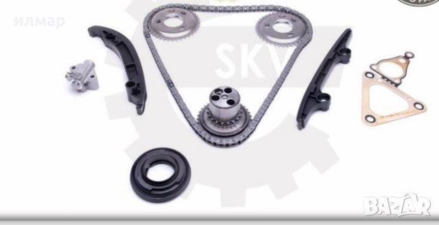 0816H4 Ангренажна верига /комлект/за Форд Транзит /06-14г/