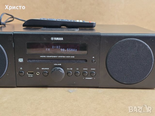 yamaha mcr-042 черна, снимка 8 - Аудиосистеми - 44464663