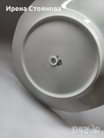 💠💠💠Classic Rose Maria Blu💠💠💠 Поднос на две нива, снимка 4 - Антикварни и старинни предмети - 53152004