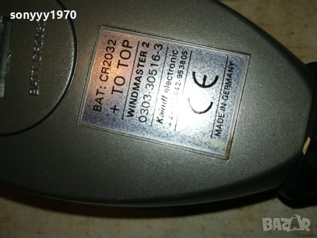 ИЗМЕРВАТЕЛНИ УРЕДИ ЗА ШУМ И ВЯТЪР 0912221140, снимка 15 - Друга електроника - 38952664