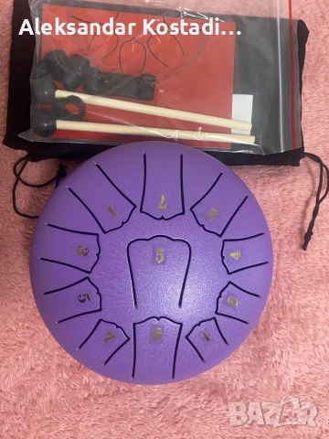 музикален Handpan , снимка 3 - Музикални играчки - 53619386