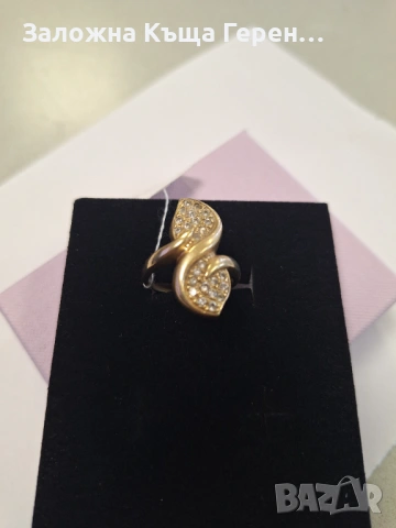 Златен пръстен 7,36гр.14к, снимка 2 - Пръстени - 53765272