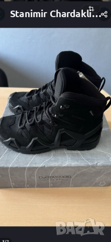 Тактически кубинки Lowa