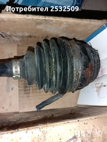 предни полуоски BMW F10 оригинални 2 броя комплект., снимка 4 - Части - 50301305