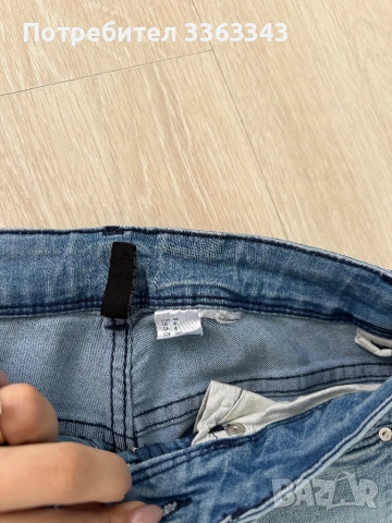 Дънки H&M 34, снимка 4 - Дънки - 53703583