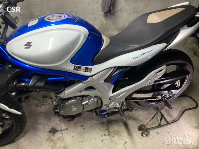 Suzuki SFV 650  gladius, снимка 16 - Мотоциклети и мототехника - 52348162