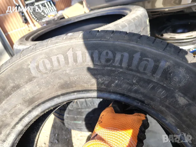 4бр.летни гуми CONTINENTAL 205 70 16 цена за брой, снимка 4 - Гуми и джанти - 55707968