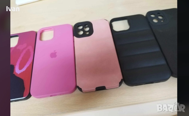 iPhone 12 Pro case, снимка 3 - Калъфи, кейсове - 52778190