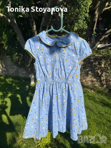 Рокля Mothercare , в размер 104, снимка 3 - Детски рокли и поли - 51728692