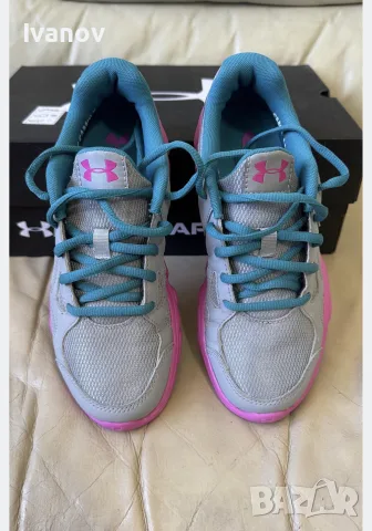 Under armour -  дамски сникърси, снимка 2 - Маратонки - 55709711