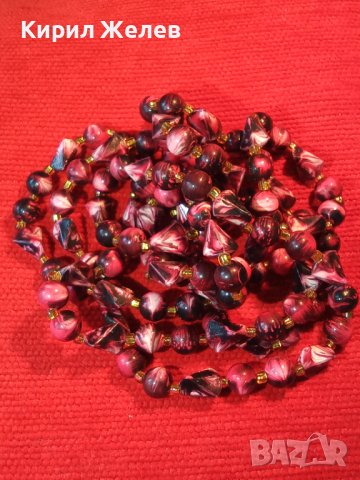 СТАР РЕТРО ГЕРДАН - КАТАЛИН и МЪНИСТА РЪЧНА АРТ ИЗРАБОТКА 27911, снимка 12 - Антикварни и старинни предмети - 37127883