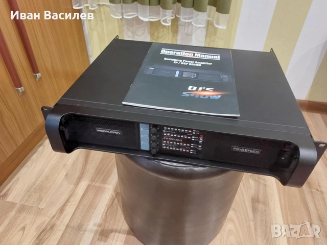 Novo Lab Gruppen FP 10000Q / 