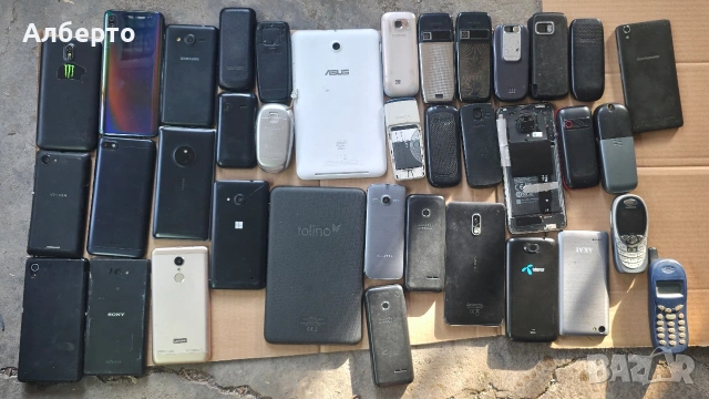 Телефони и таблети за части, снимка 2 - Резервни части за телефони - 53756671