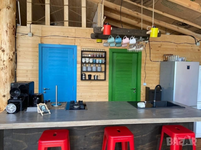 Продавам Бунгало, дървена къща - къмпинг Юг