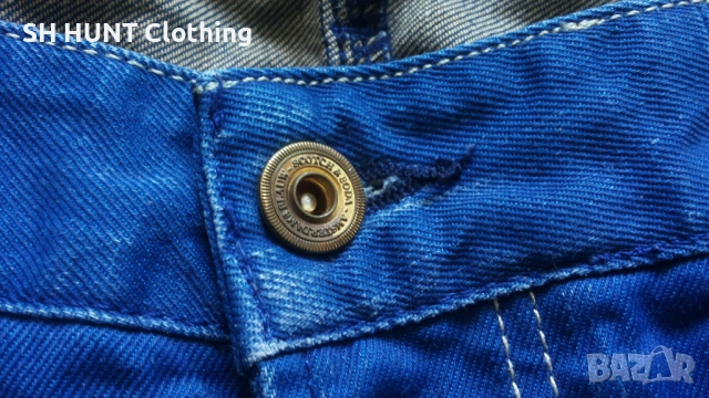 SCOTCH & SODA Jeans Размер 36/32 мъжки дънки 4-62, снимка 11 - Дънки - 52204613