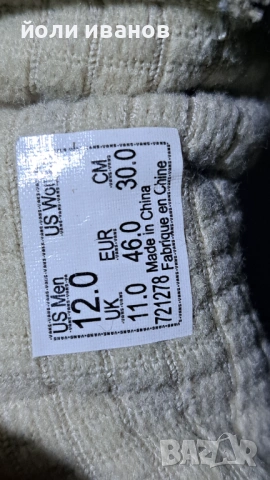 VANS -кожени и плат кецове,нови 46 номер, снимка 7 - Маратонки - 53748638