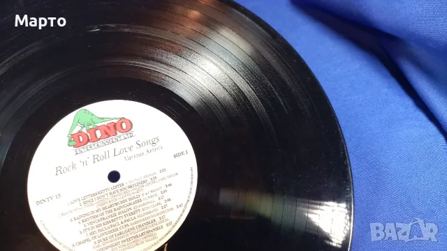 Двоен албум, винил, грамофонни плочи, ROCK,N,ROLL love songs, Англия, снимка 10 - Грамофонни плочи - 49654479