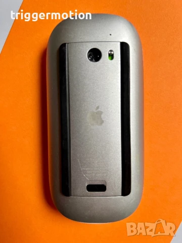 Оригинална! Apple Magic Mouse A1296 Bluetooth Безжична Мишка, снимка 3 - Клавиатури и мишки - 51420448