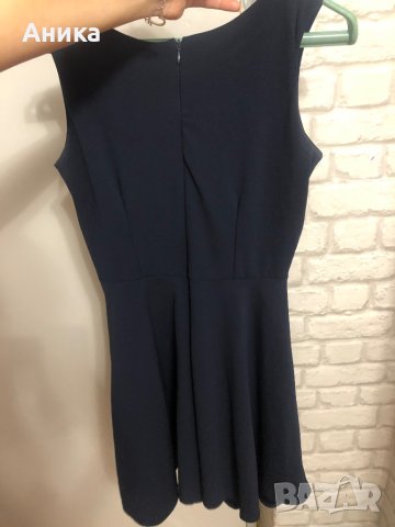 Рокля със златисто колие, снимка 5 - Рокли - 41364265