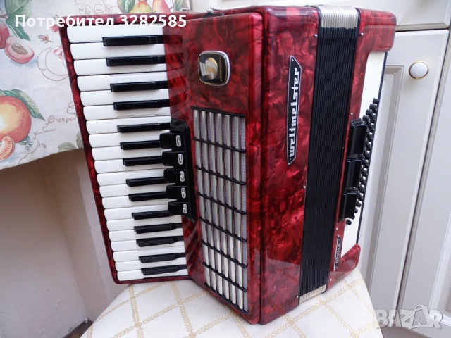 Акордеон Велтмайстер Стела 60 баса