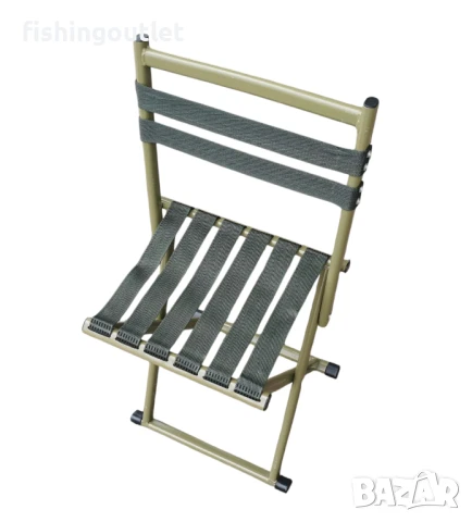 Сгъваем стол за риболов и туризъм, снимка 2 - Такъми - 51055327