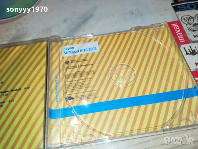 PAYNER SUMMER HITS 2003-ORIGINAL CD 2603251746, снимка 18 - CD дискове - 49651437
