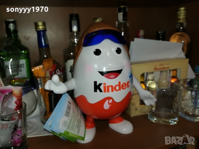 киндер 25см фигурка за колекция 1103220912, снимка 3 - Колекции - 36065016