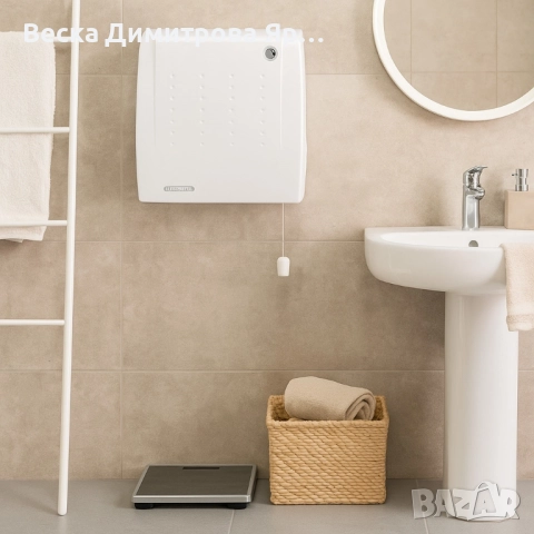 Вентилаторна печка за баня Termomax, 2000W, снимка 3 - Отоплителни печки - 52325001