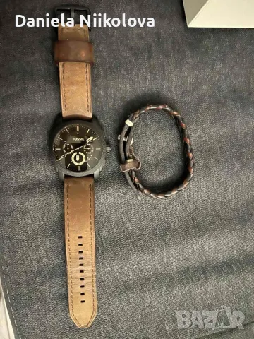 Мъжки Часовник Fossil , снимка 2 - Мъжки - 48838678