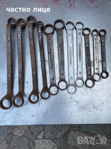 КЛЮЧОВЕ ЗВЕЗДИ И ЛУЛИ  от17 до 32 размер ХРОМ ВАНАДИУМ ГЕРМАНИЯ