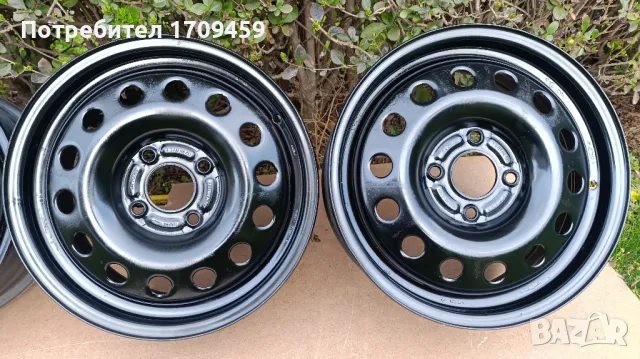 Стоманени джанти форд 15, снимка 3 - Гуми и джанти - 49694867